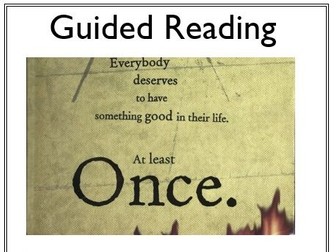 Morris Gleitzman Once- Guided Reading Resource