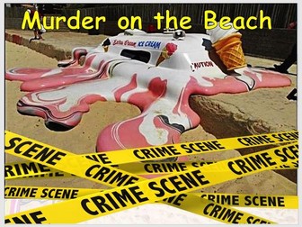 Summer Science Murder Mystery.