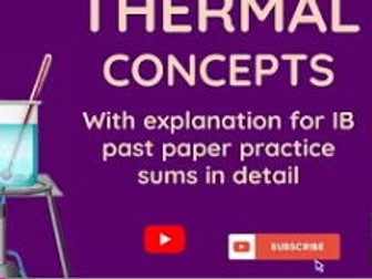 B1:Thermal energy transfer