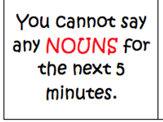 GPS SPaG Truth or Dare? game
