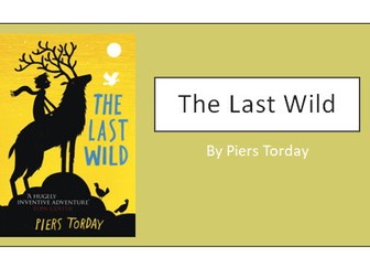 UKS2 English Unit: The Last Wild