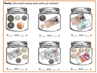 WRM Year 3 Spring Block 2: Pounds and Pence and Converting Pounds and Pence