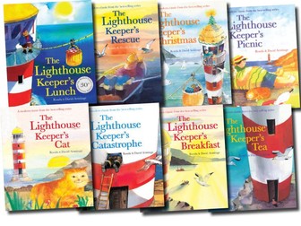 The Lighthouse Keeper's series by Rhonda and David Armitage - Year 1 and 2