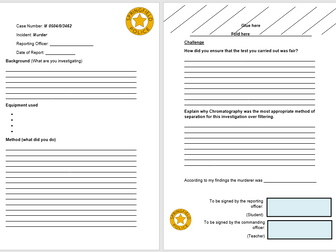 Simpsons Chromatography
