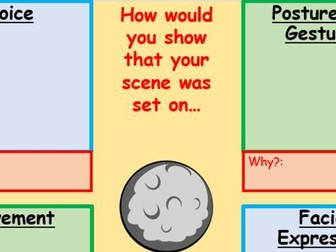 Showing Setting - KS3 Revision