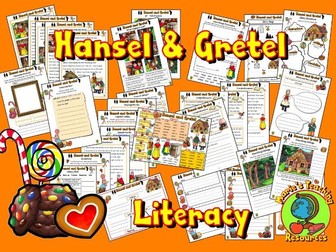 Hansel and Gretel – Worksheets