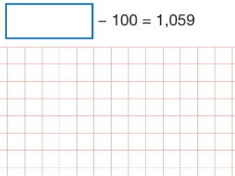 Number and Place Value Arithmetic Questions 2016-2026