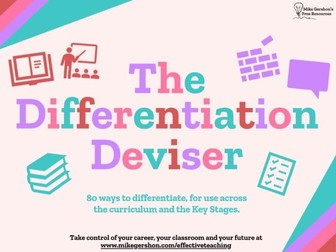 The Differentiation Deviser