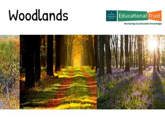 Conservation Fact Files 4-Habitats Woodlands