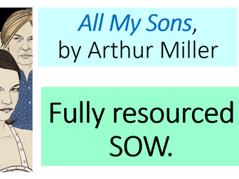 All My Sons - Arthur Miller - AS SOW