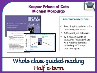 Kaspar Prince of Cats - Whole class guided Reading