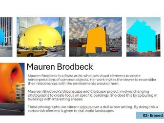 AQA Photography Externally Set Exam 2025