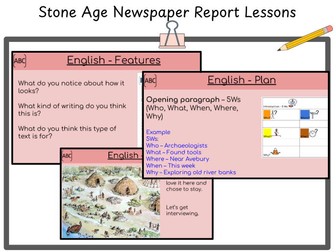 Newspaper Writing Lessons
