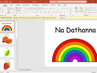 Dathanna Powerpoint