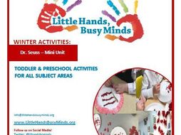 Dr. Seuss - Mini Thematic Unit