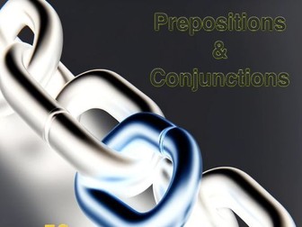 Prepositions and Conjunctions Booklet