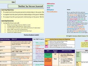 'Nettles' by Vernon Scannell