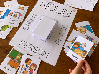 Noun Sorting Pack