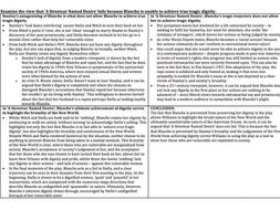 A Streetcar Named Desire Essays | GradeSaver streetcar named desire essays