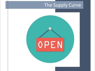 The Supply Curve - 20 Multiple Choice Questions for Economics