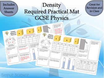 Density Required Practical Mat - AQA GCSE Physics