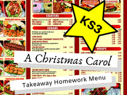 A christmas carol takeaway homework 08 picture