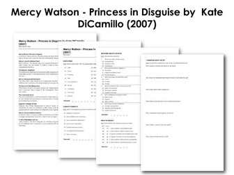 Mercy Watson - Princess in Disguise by  Kate DiCamillo (2007)