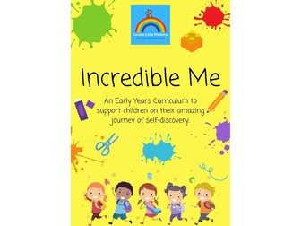 Incredible Me Early Years Curriculum - Activity Pack