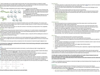 Biology Unit 1 Salters Nuffield Edexcel New Specification 2015