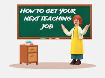 Teacher Job Application: Complete Cover Letter & Personal Statement