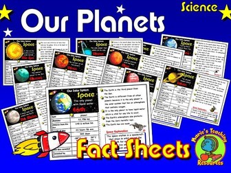 Space / Our Solar System / Planets Fact Sheets