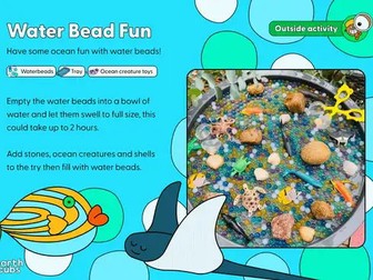Activity - Water Bead Fun