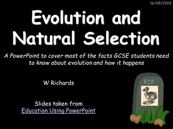 Evolution and Natural Selection