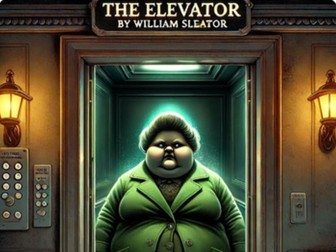 The Elevator - William Sleator - 30 Pages