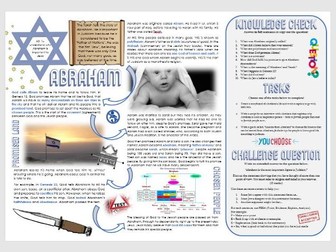 Jewish Beliefs and Teachings Task Mat Bundle | Teaching Resources