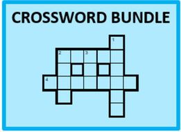 D'accord 2 Vocabulary Crossword Bundle