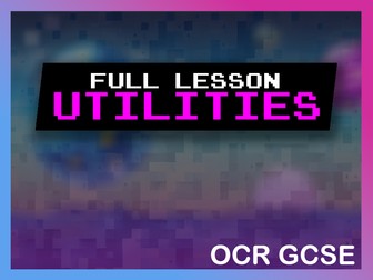 Utility Software Lesson