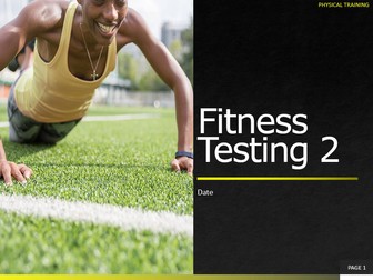 3. Fitness Tests 2
