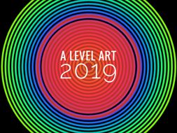 A level Art Back to School Bundle 2019