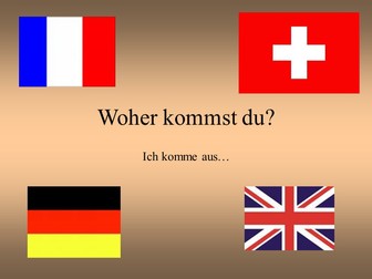 Countries bundle (German beginners)