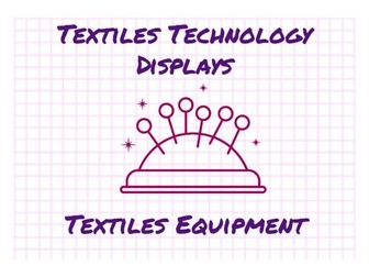 D&T Textiles Technology Display