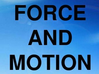 Science - Forces & Motion Lessons Bundle | Teaching Resources