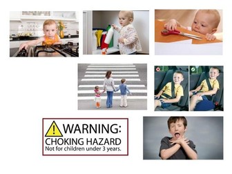 Dangerous and Safe Situations Sorting Activity