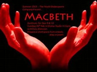 Macbeth Complete SoW