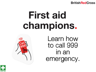Calling 999: first aid for 5-11 year olds