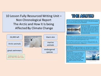 Non Chronological Report The Arctic and Climate Change