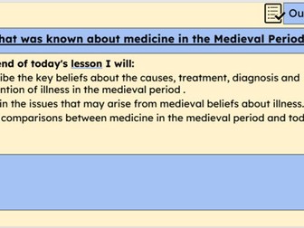 Medieval Medicine Introduction
