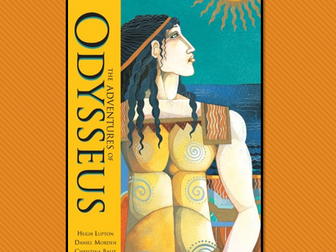 Hugh Lupton's  'Adventures of Odysseus' Reading Comprehension  Unit of Work Year 6