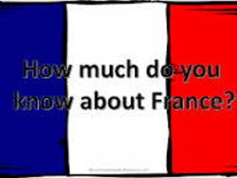 French Quiz