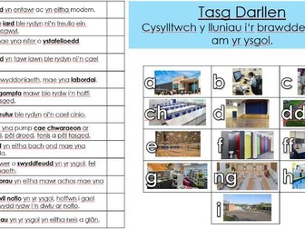 CA4 Ysgol a Chyflogaeth - KS4 Welsh/Cymraeg ail Iaith